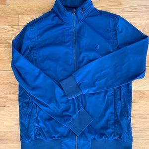 Blue Ben Sherman Track Jacket with Hood!